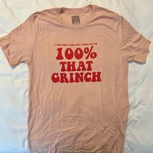 Saturday Morning Pancakes Christmas graphic tee.